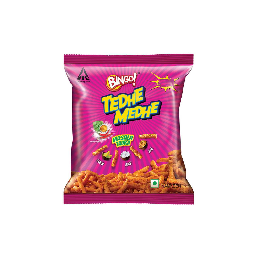 Bingo Tedhe Medhe - Masala 75g