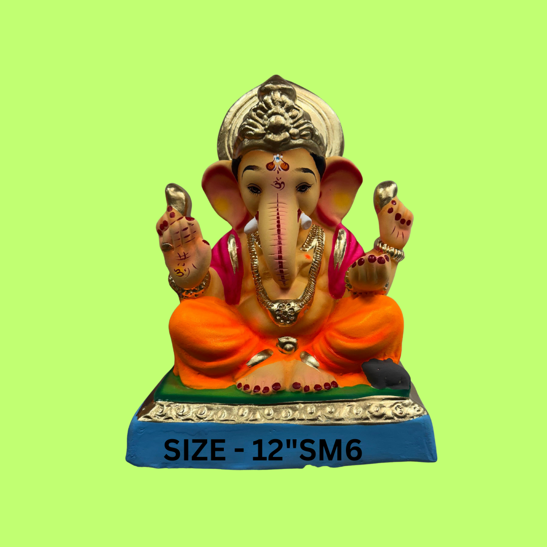 GANPATI MURTI SIZE - 12"SM6