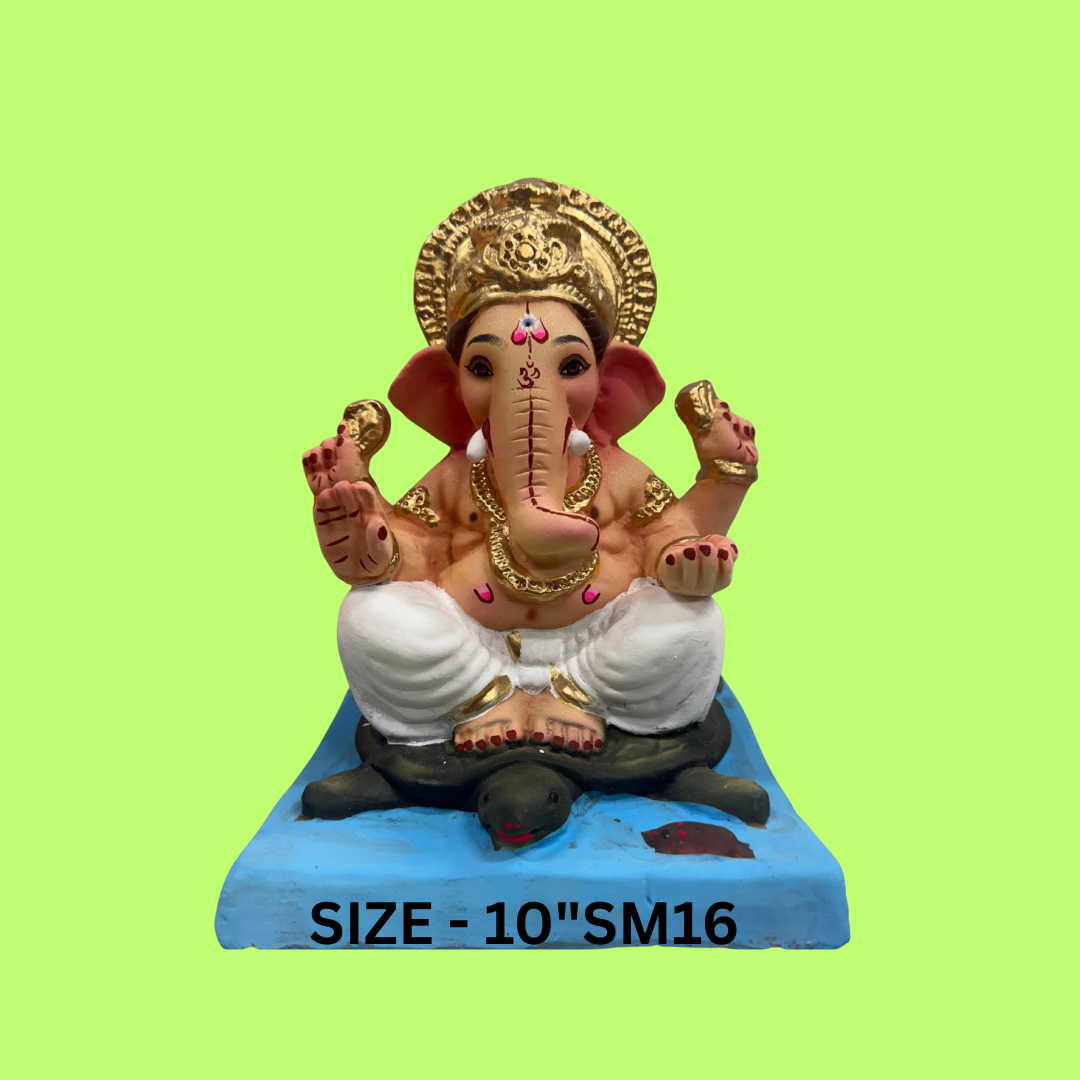 GANPATI MURTI SIZE - 10"SM16